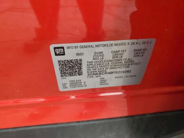 2023 CHEVROLET BLAZER 2LT