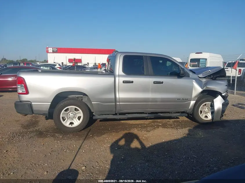 2019 RAM 1500 TRADESMAN  4X2 6'4 BOX
