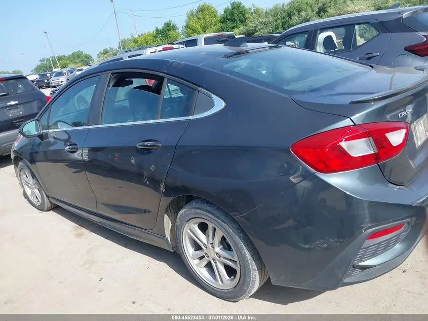 2018 CHEVROLET CRUZE LT AUTO