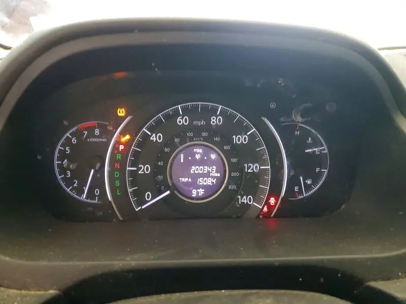 2015 HONDA CR-V EXL  
