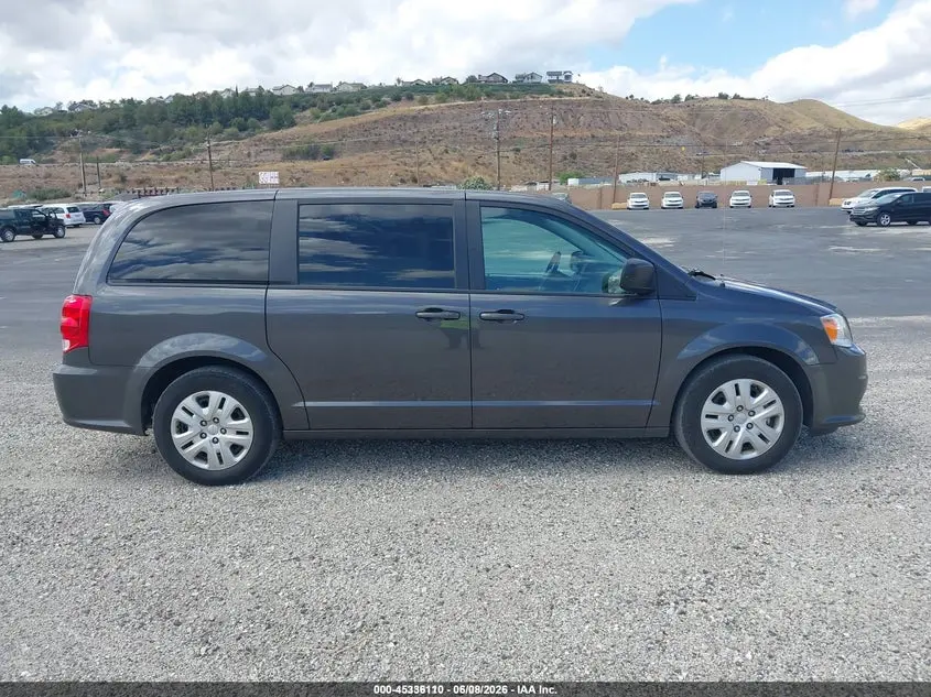 2018 DODGE GRAND CARAVAN SE
