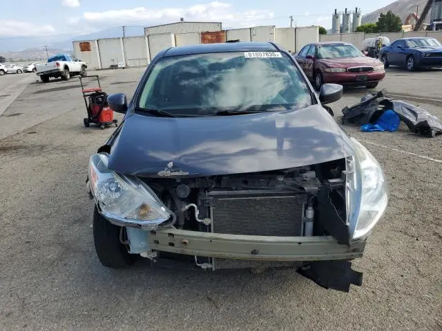 2015 NISSAN VERSA S  