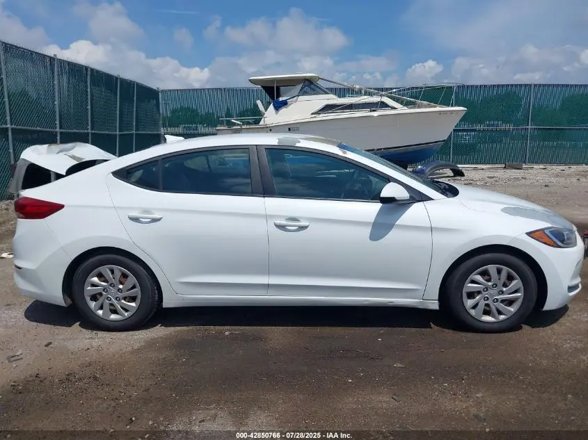 2017 HYUNDAI ELANTRA SE