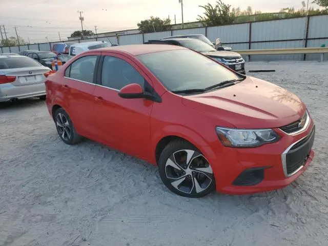 2017 CHEVROLET SONIC PREMIER  