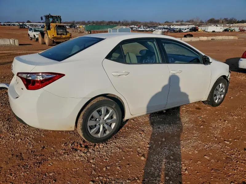 2016 TOYOTA COROLLA LE  