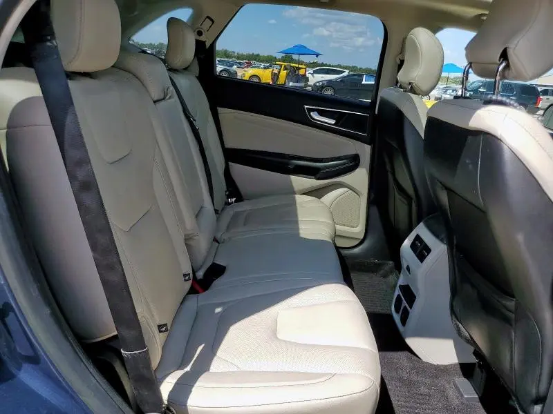 2018 FORD EDGE TITANIUM  