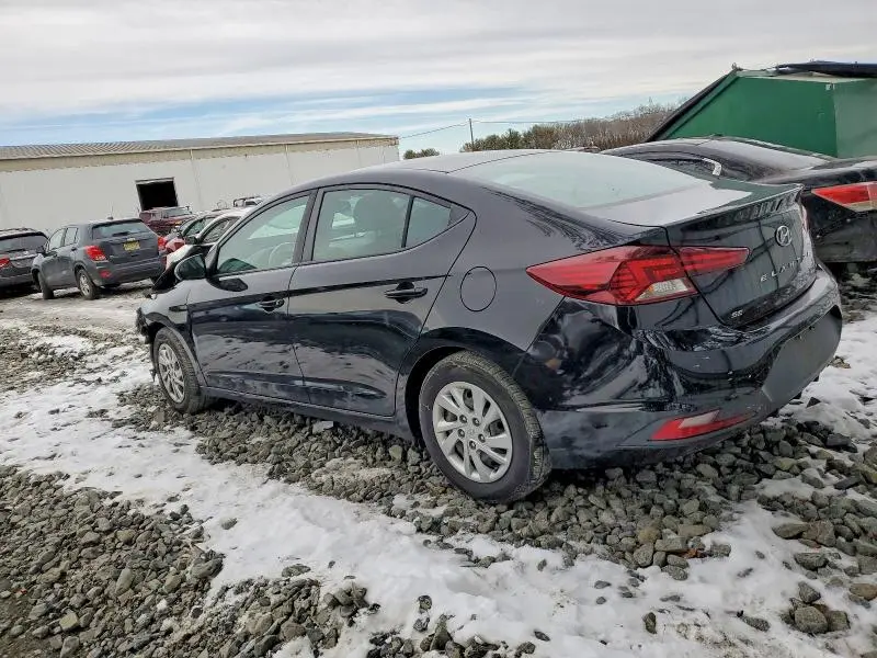 2019 HYUNDAI ELANTRA SE  
