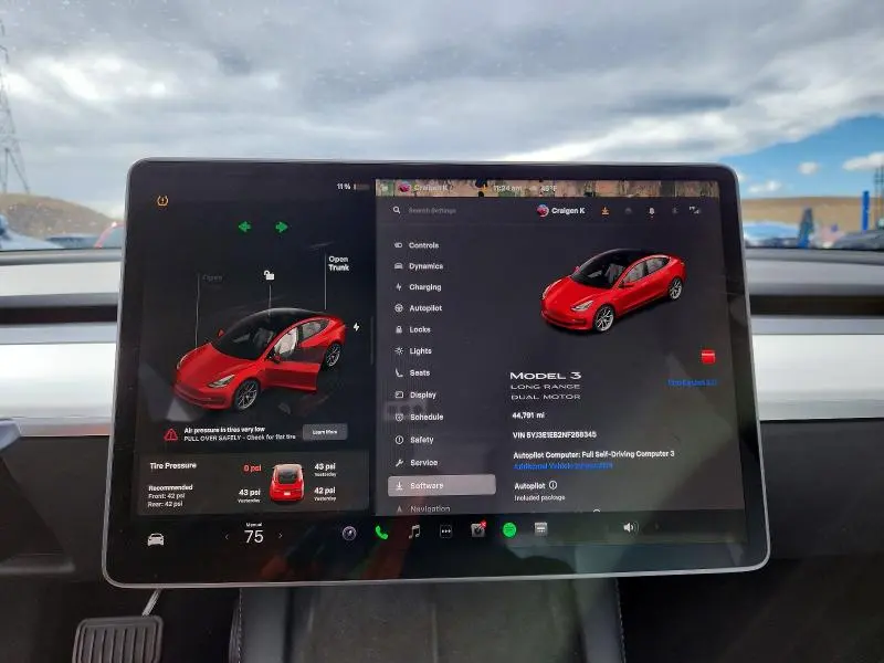 2022 TESLA MODEL 3   