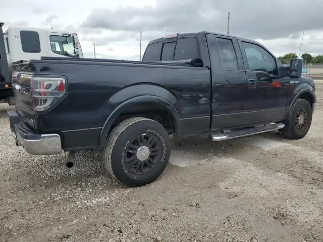 2010 FORD F150 SUPER CAB  