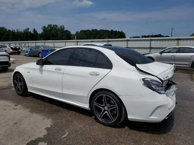 2016 MERCEDES-BENZ C 450 4MATIC AMG  