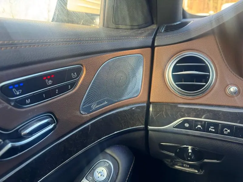 2017 MERCEDES-BENZ S 550  