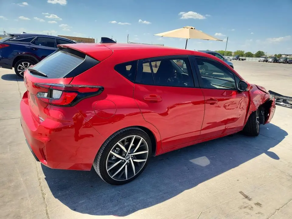 2025 SUBARU IMPREZA SPORT  