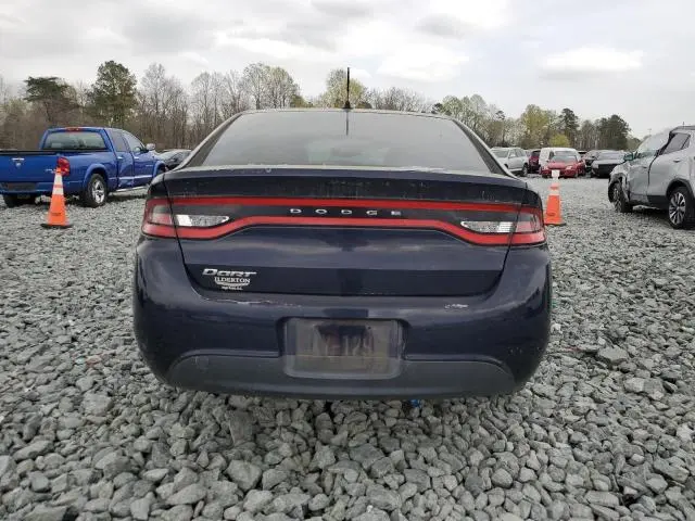 2013 DODGE DART SE  