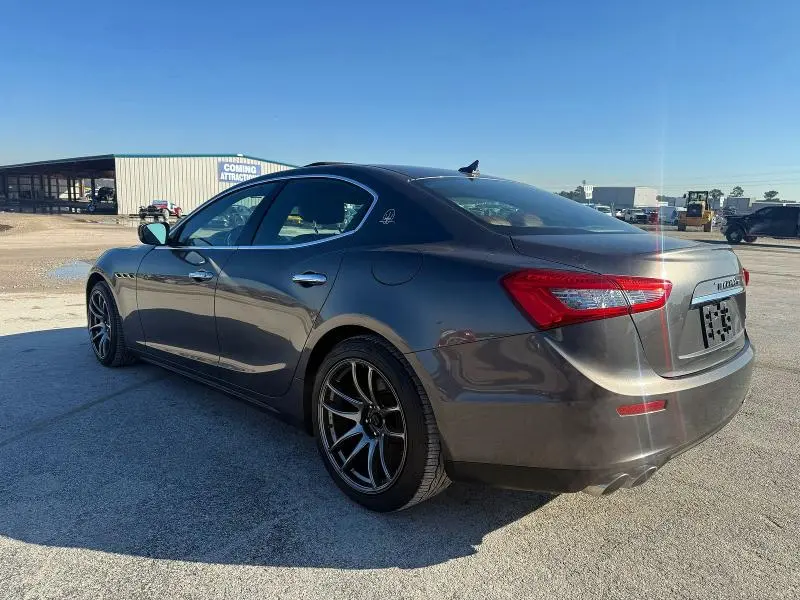 2017 MASERATI GHIBLI   