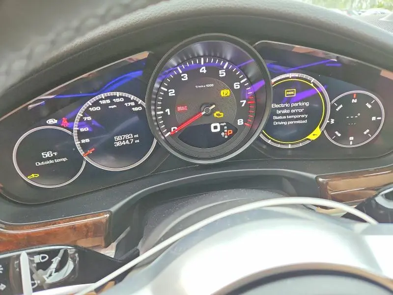 2018 PORSCHE PANAMERA 4  