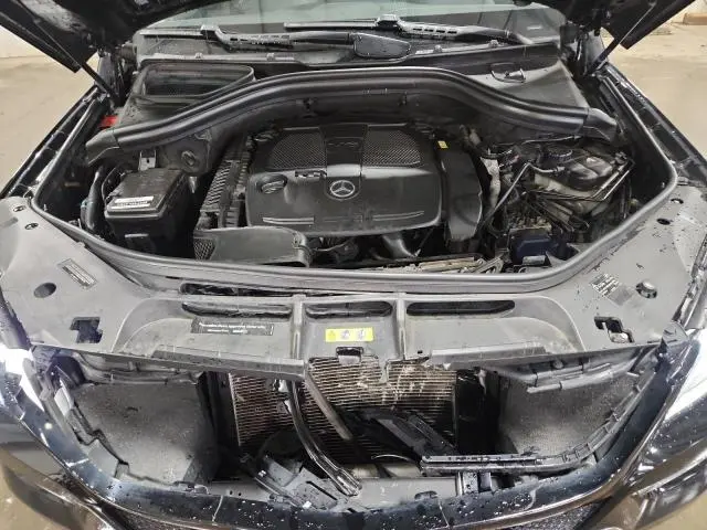 2015 MERCEDES-BENZ ML 350 4MATIC  