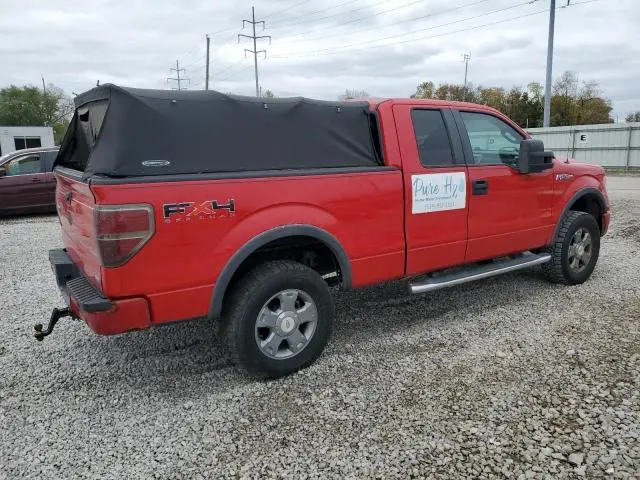 2010 FORD F150 SUPER CAB  