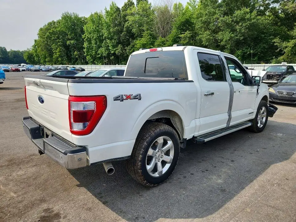 2023 FORD F150 SUPERCREW  