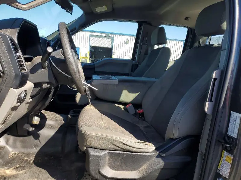 2015 FORD F150 SUPER CAB  