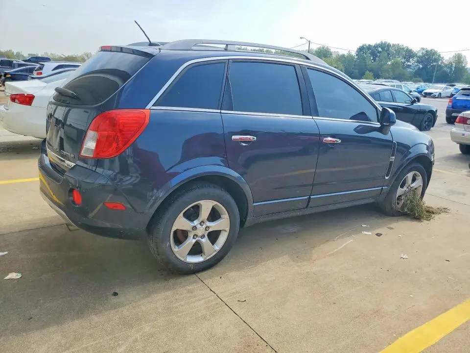 2014 CHEVROLET CAPTIVA LTZ  