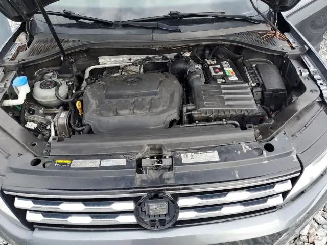 2018 VOLKSWAGEN TIGUAN SE  