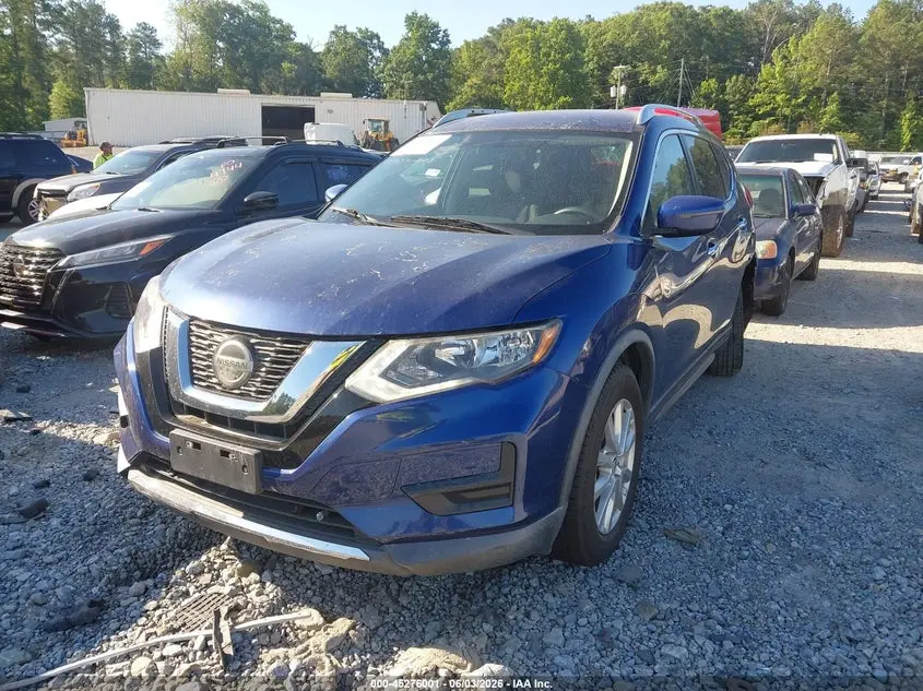 2018 NISSAN ROGUE SV