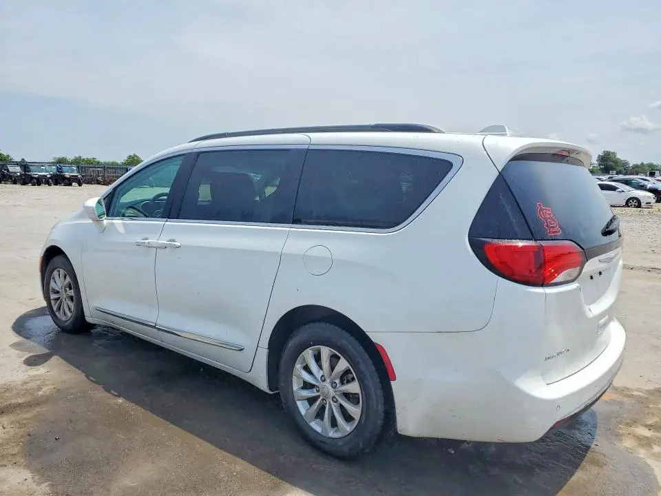 2017 CHRYSLER PACIFICA TOURING L  