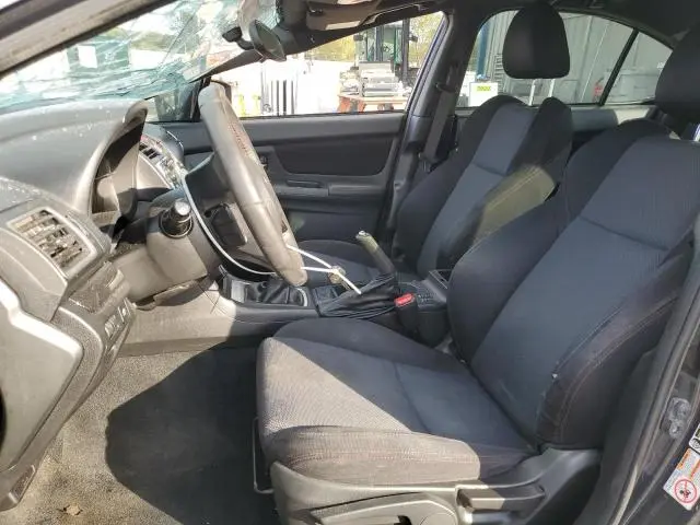 2015 SUBARU WRX PREMIUM  