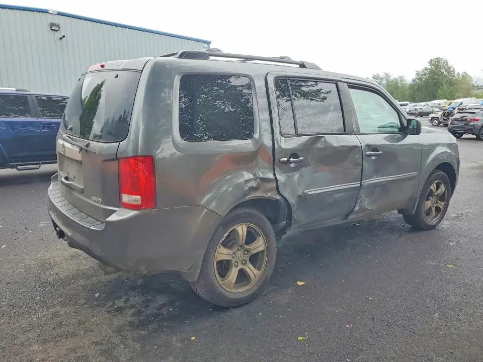 2012 HONDA PILOT EXL  