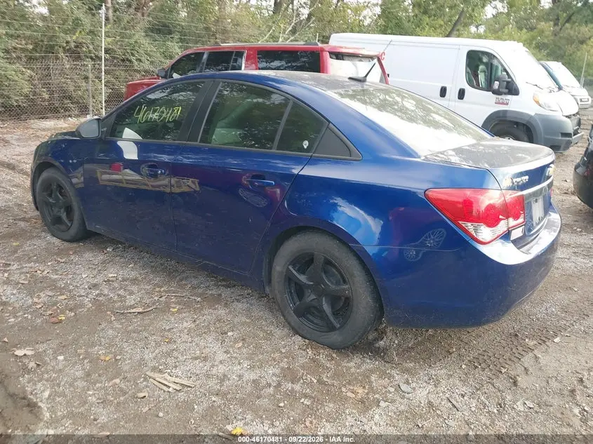 2013 CHEVROLET CRUZE LS AUTO