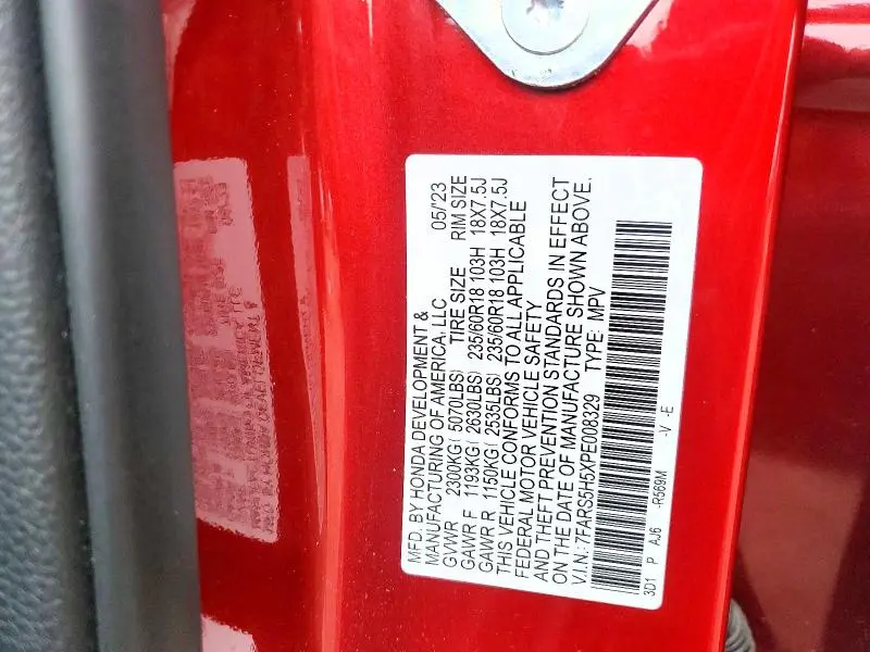 2023 HONDA CR-V SPORT  