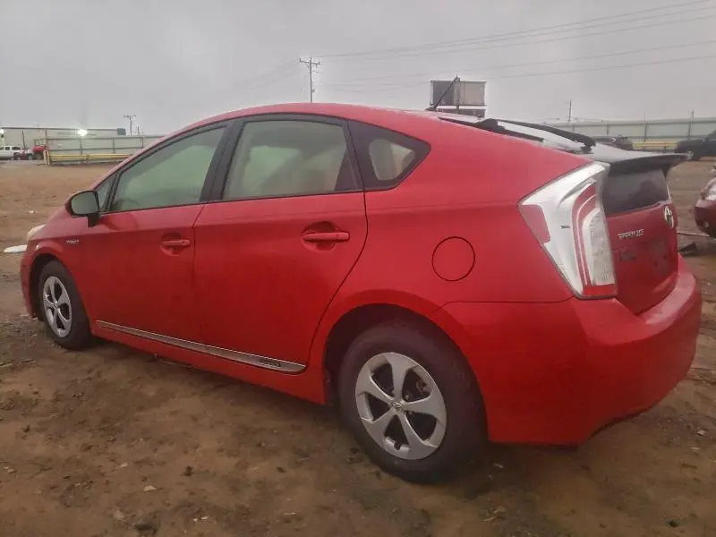 2012 TOYOTA PRIUS   