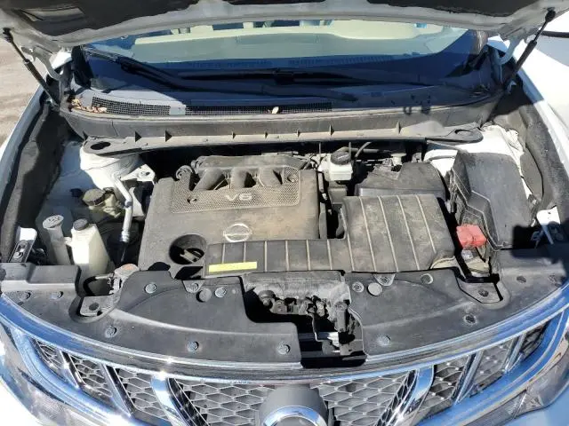 2013 NISSAN MURANO S  