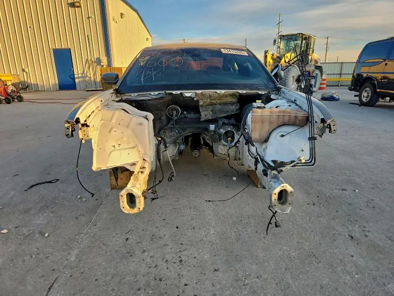 2018 DODGE CHARGER POLICE  
