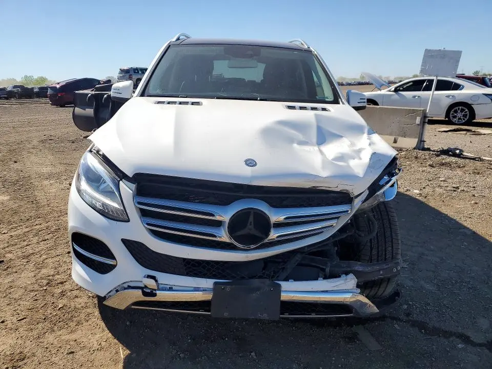 2016 MERCEDES-BENZ GLE 350 4MATIC  