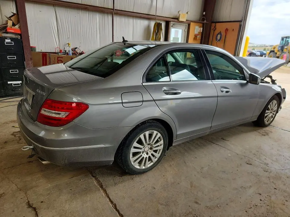 2012 MERCEDES-BENZ C 250 4MATIC  