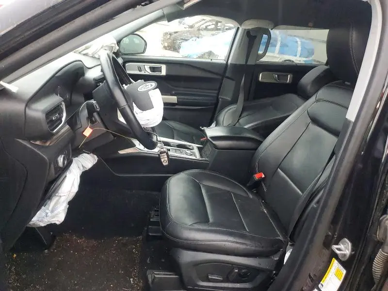 2022 FORD EXPLORER LIMITED 4WD