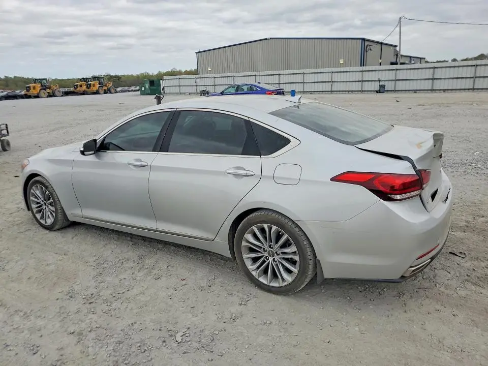 2017 GENESIS G80 3.8  