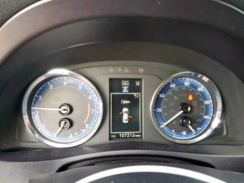 2017 TOYOTA COROLLA L  