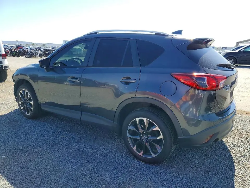 2016 MAZDA CX-5 GT  