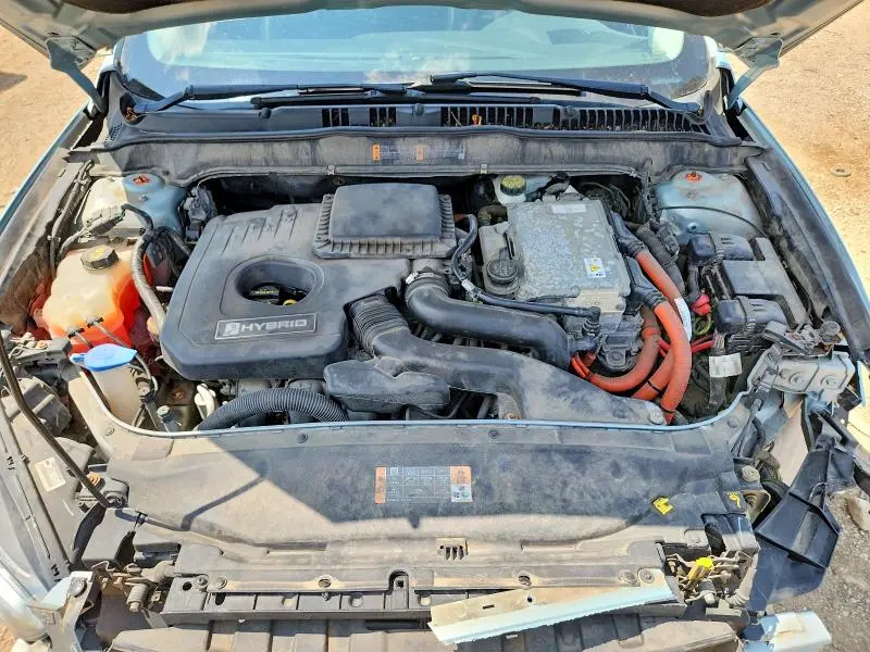 2013 FORD FUSION TITANIUM HEV  