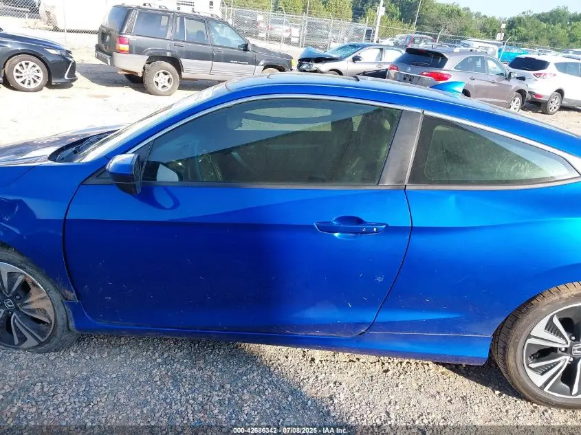 2017 HONDA CIVIC EX-L