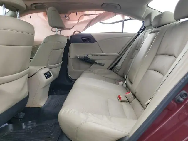 2017 HONDA ACCORD EXL  