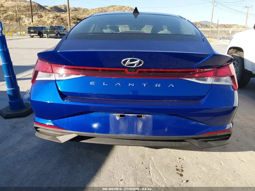2021 HYUNDAI ELANTRA SE