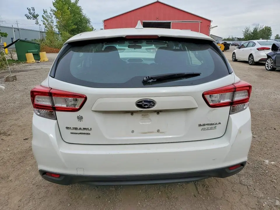 2017 SUBARU IMPREZA PREMIUM PLUS  