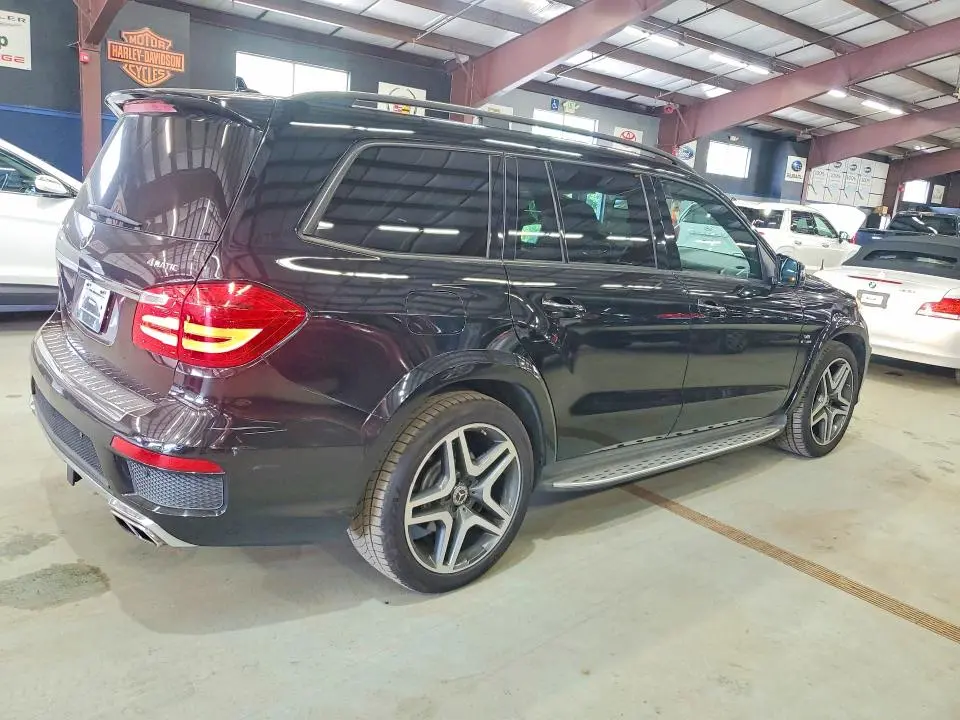 2015 MERCEDES-BENZ GL 550 4MATIC  