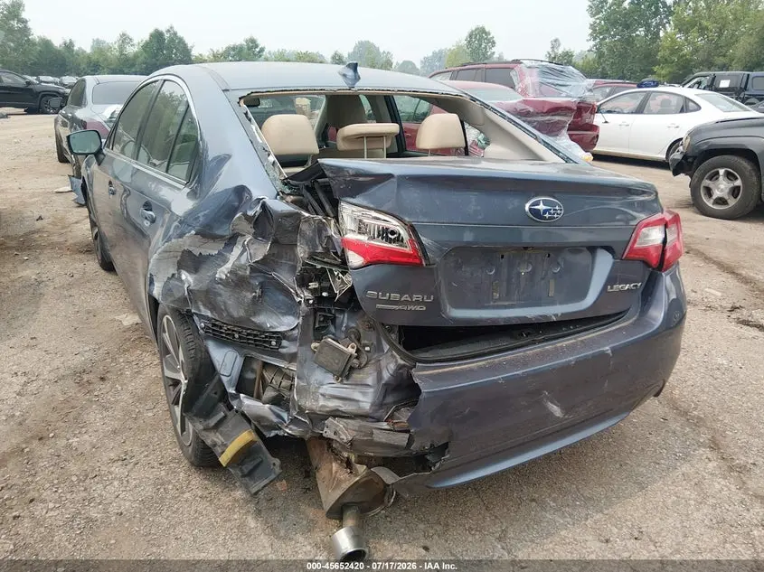 2016 SUBARU LEGACY 2.5I LIMITED