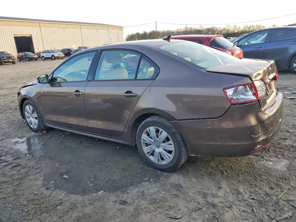 2014 VOLKSWAGEN JETTA SE  