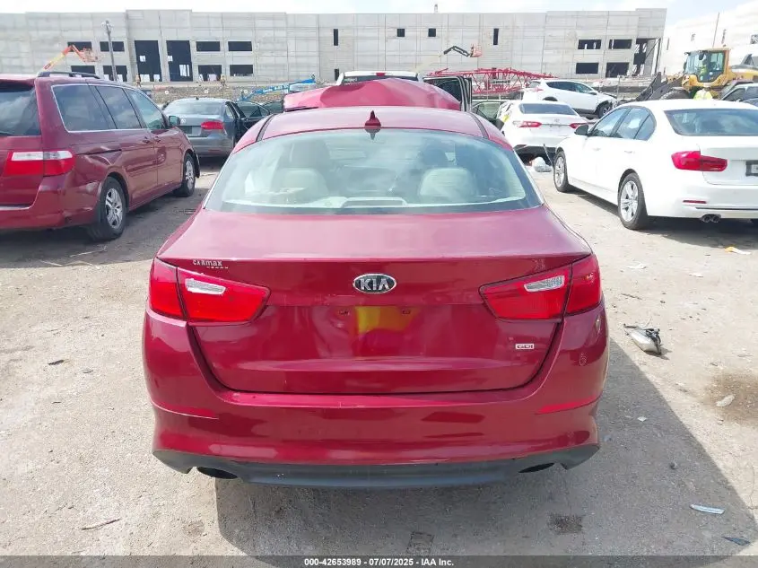 2014 KIA OPTIMA LX