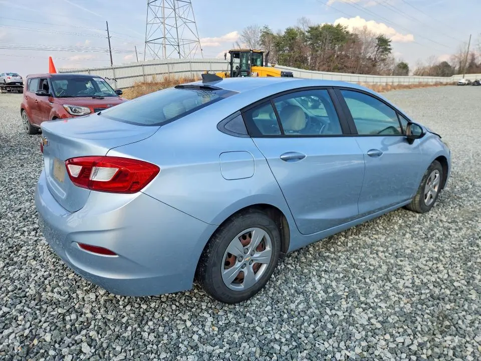 2017 CHEVROLET CRUZE LS  